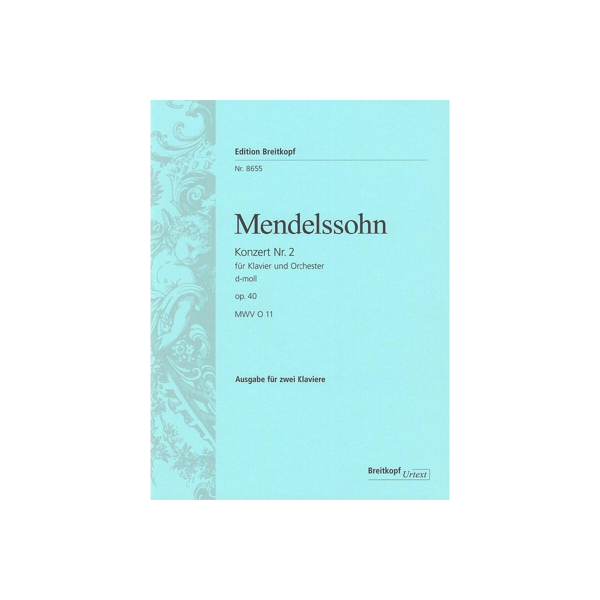 Konzert d-Moll Nr.2 op.40