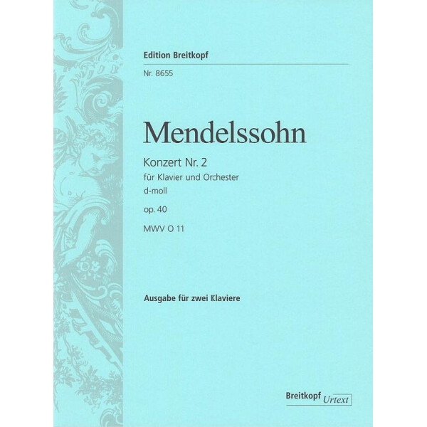 Konzert d-Moll Nr.2 op.40