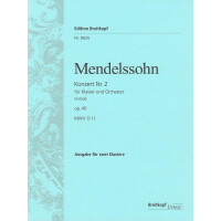 Konzert d-Moll Nr.2 op.40