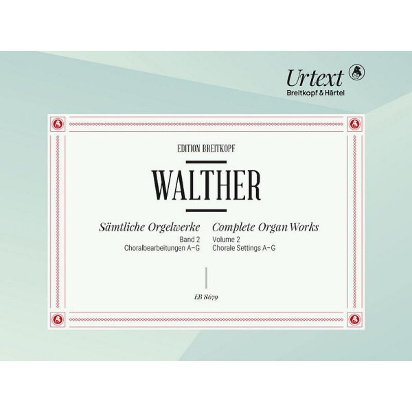 Sämtliche Orgelwerke Band 2