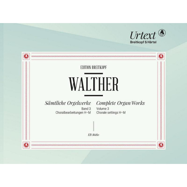 Sämtliche Orgelwerke Band 3