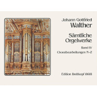 Sämtliche Orgelwerke Band 4