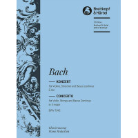 Konzert E-Dur BWV1042