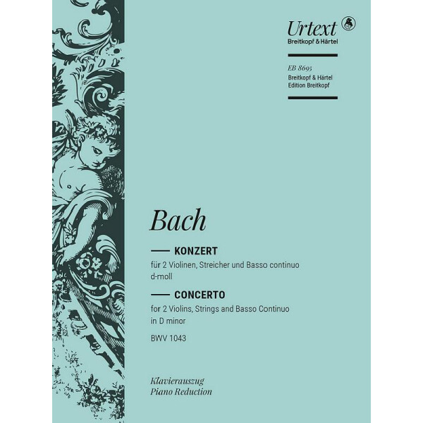 Konzert d-Moll BWV1043