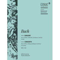 Konzert d-Moll BWV1043