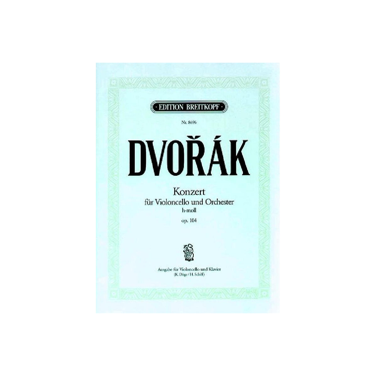 Konzert h-Moll op.104
