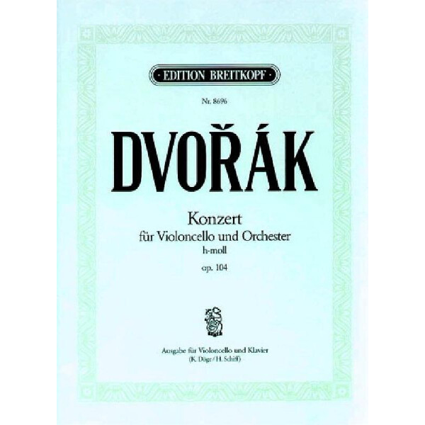 Konzert h-Moll op.104