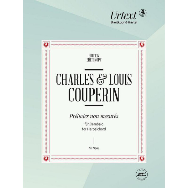 Preludes non mesures (+Online Audio)