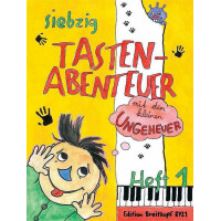 70 Tastenabenteuer mit dem kleinen Ungeheuer Band 1