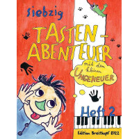 70 Tastenabenteuer mit dem kleinen Ungeheuer Band 2