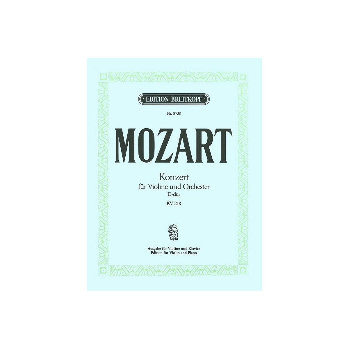 Konzert D-Dur KV218 box