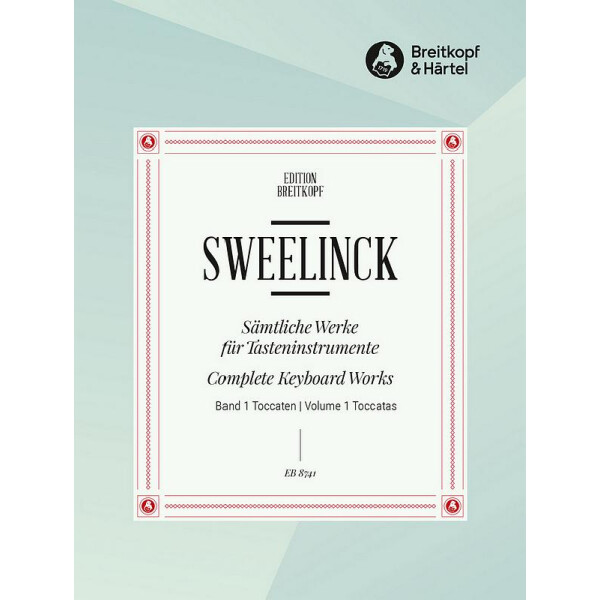 Sämtliche Werke für Tasteninstrumente Band 1 - Toccaten