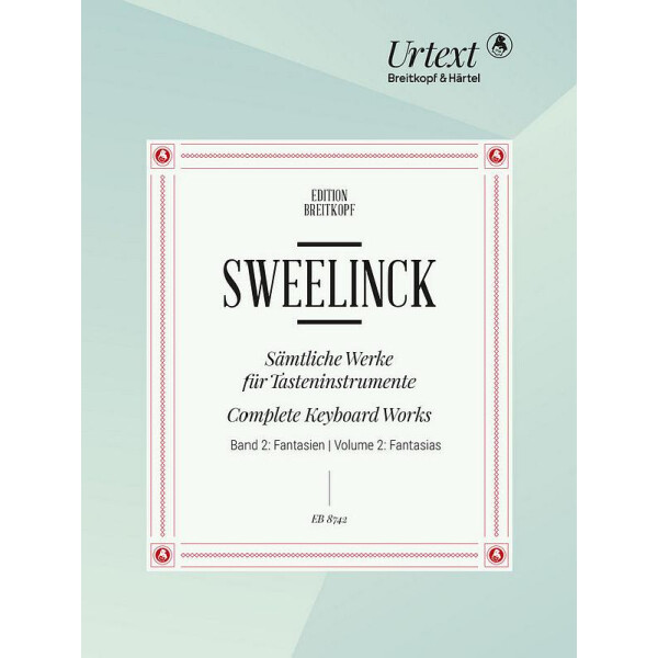 Sämtliche Werke für Tasteninstrumente Band 2