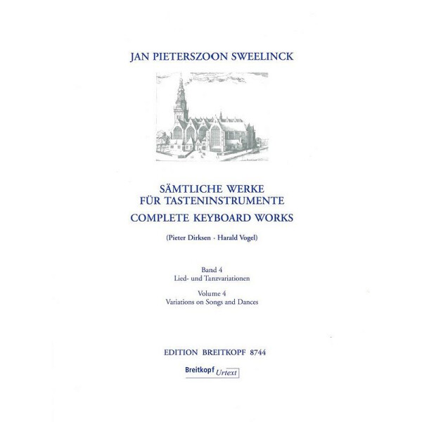 Sämtliche Werke für Tasteninstrumente Band 4