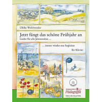 Jetzt fängt das schöne Frühjahr an (+CD) - Lieder für alle Jahreszeiten