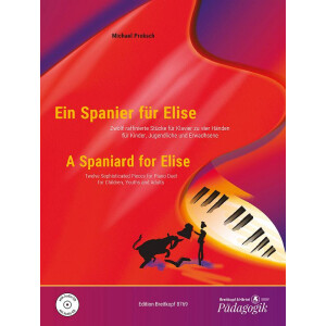 Ein Spanier für Elise (+CD) - 12 raffinierte...