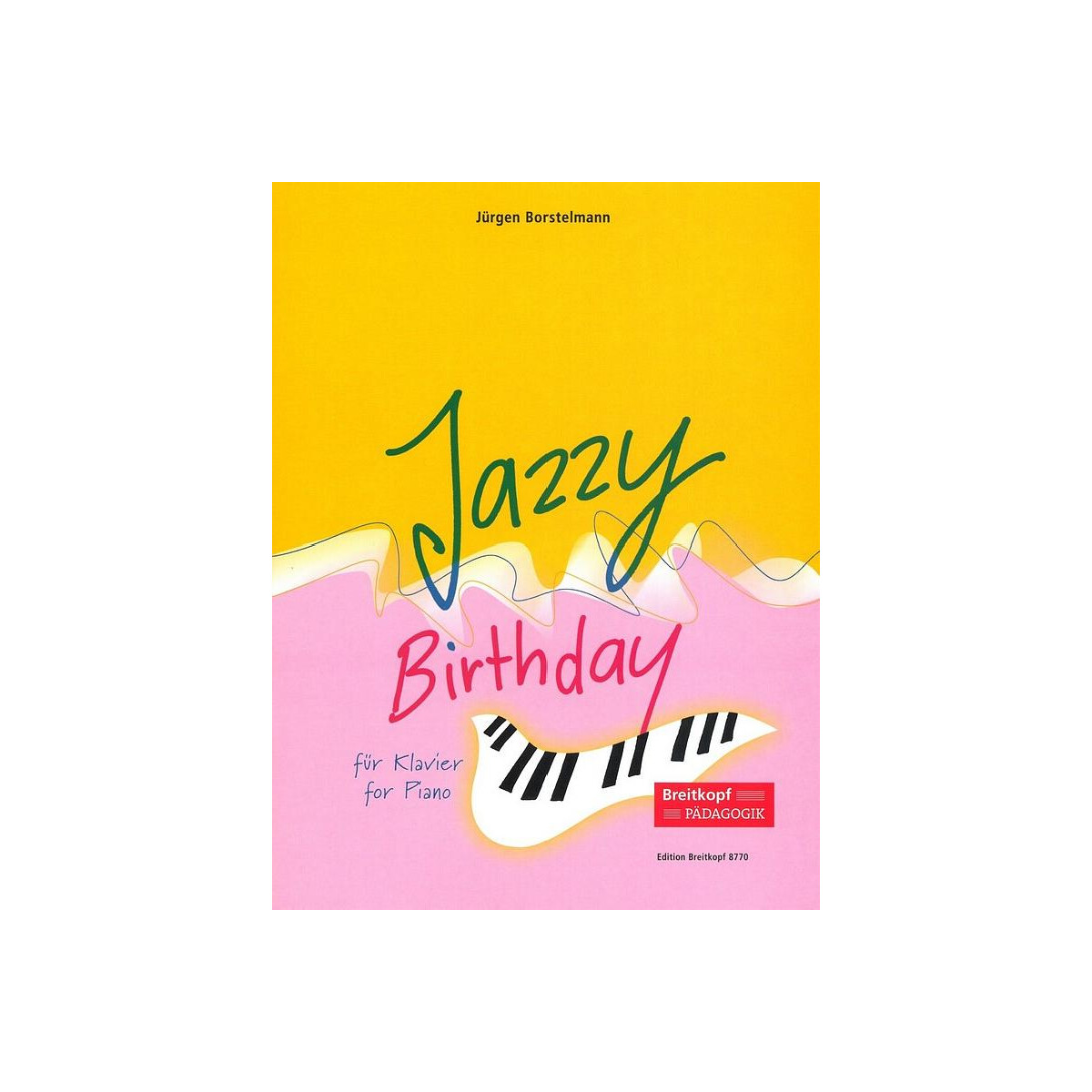 Jazzy Birthday box
