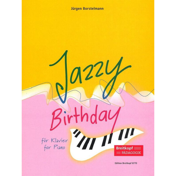 Jazzy Birthday