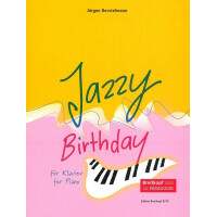 Jazzy Birthday