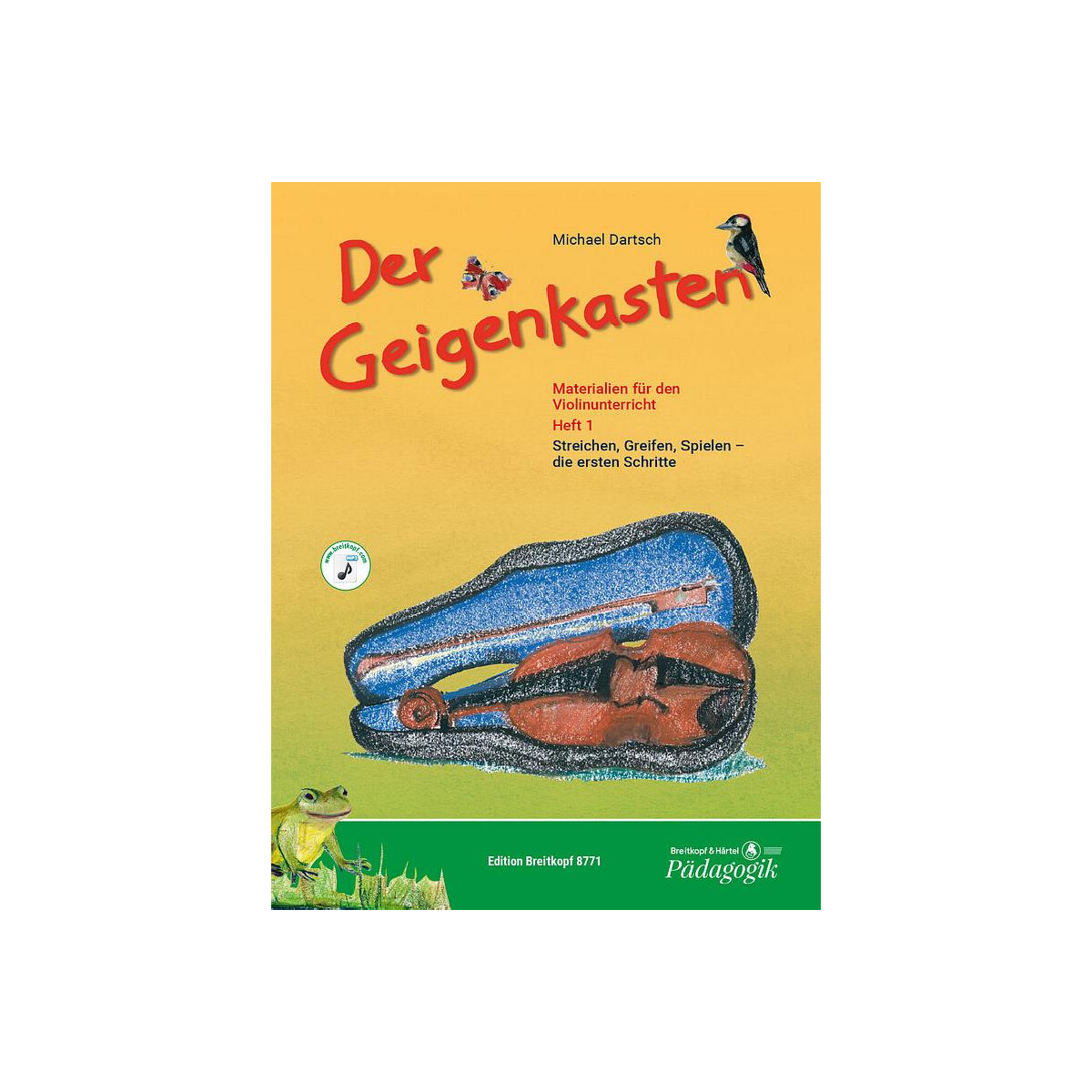 Der Geigenkasten Band 1 (+CD) box