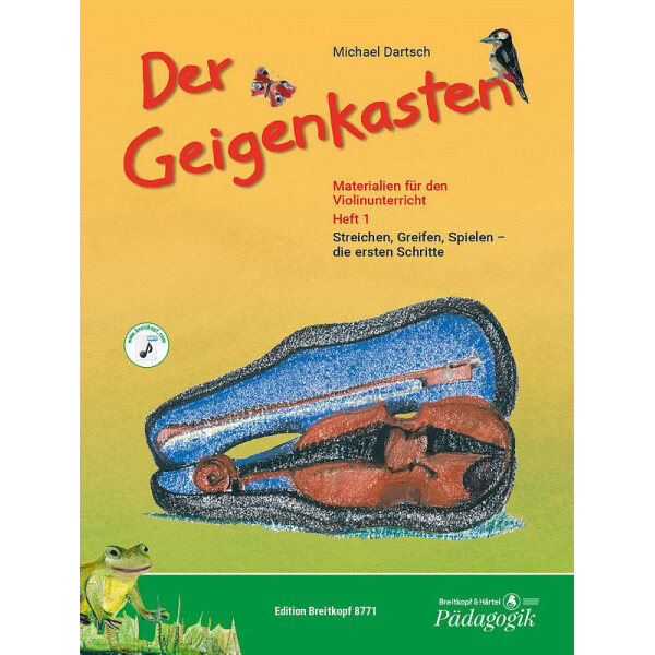 Der Geigenkasten Band 1 (+CD)