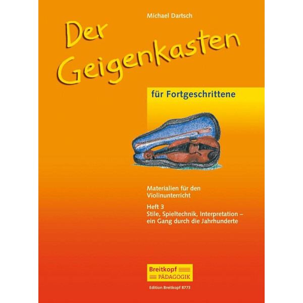 Der Geigenkasten Band 3