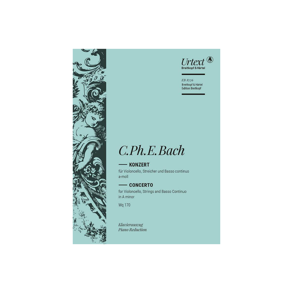 Konzert a-Moll Wq170 box