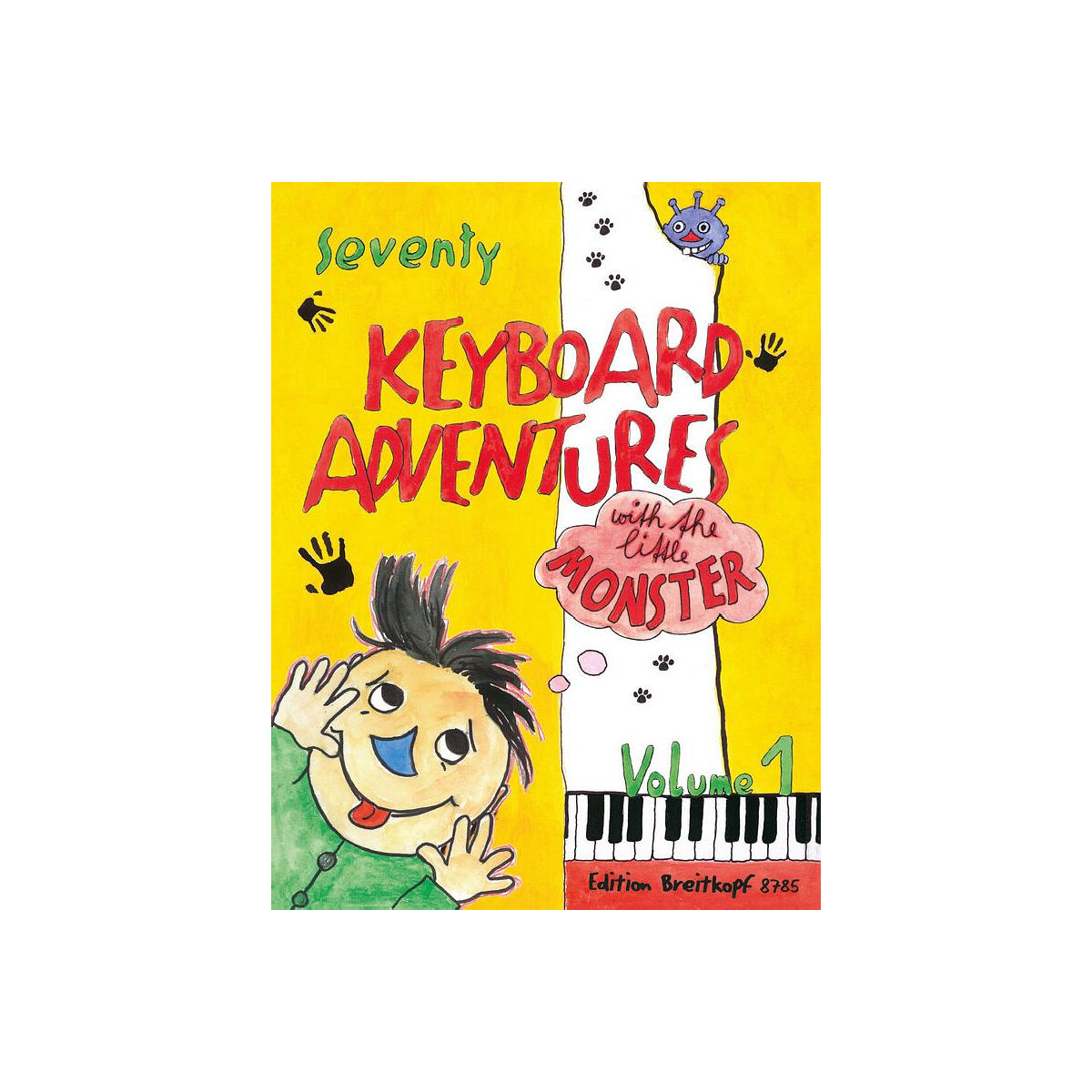 70 Keyboard Adventures with the little M box