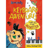 70 Keyboard Adventures with the little Monster vol 2