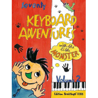 70 Keyboard Adventures with the little Monster vol 2