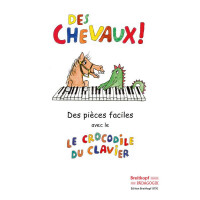 Des chevaux