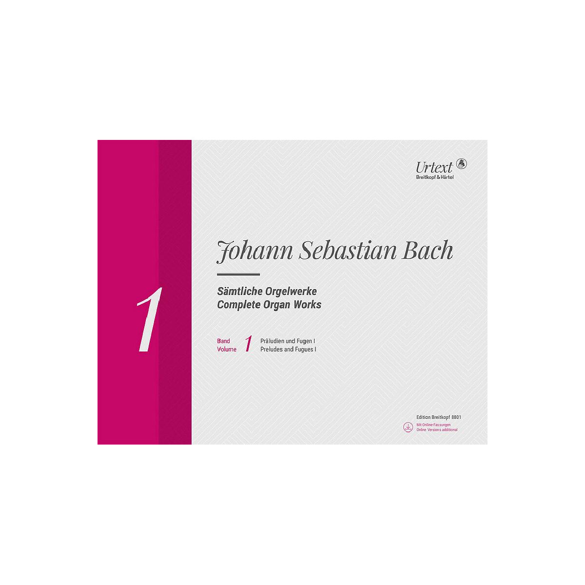 Sämtliche Orgelwerke Band 1 (+Onlin box