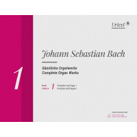 Sämtliche Orgelwerke Band 1 (+Online-Material)
