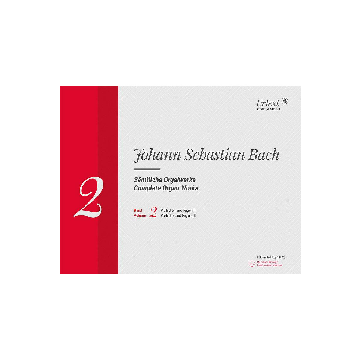 Sämtliche Orgelwerke Band 2 (+Onlin box