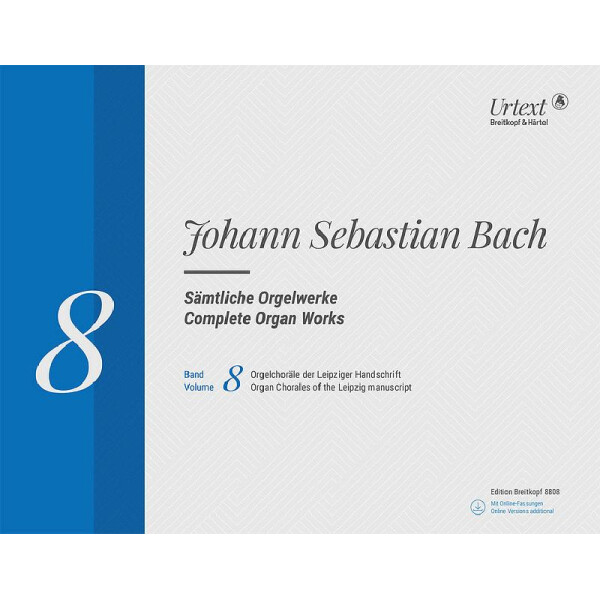 Sämtliche Orgelwerke in 10 Bänden Band 8 (+Online-Material)