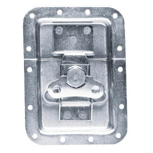 Roadinger butterfly lock large in shell