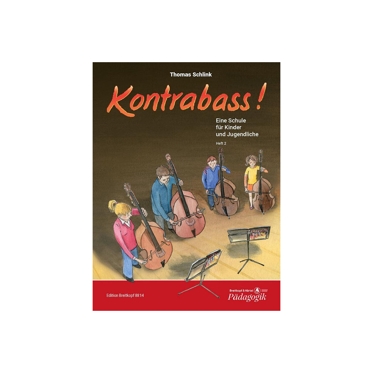 Kontrabass Band 2 box