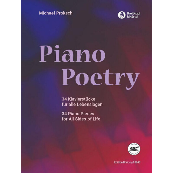 Piano Poetry (+Download)