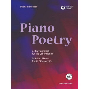 Piano Poetry (+Download)