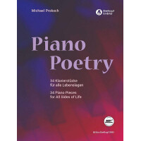Piano Poetry (+Download)