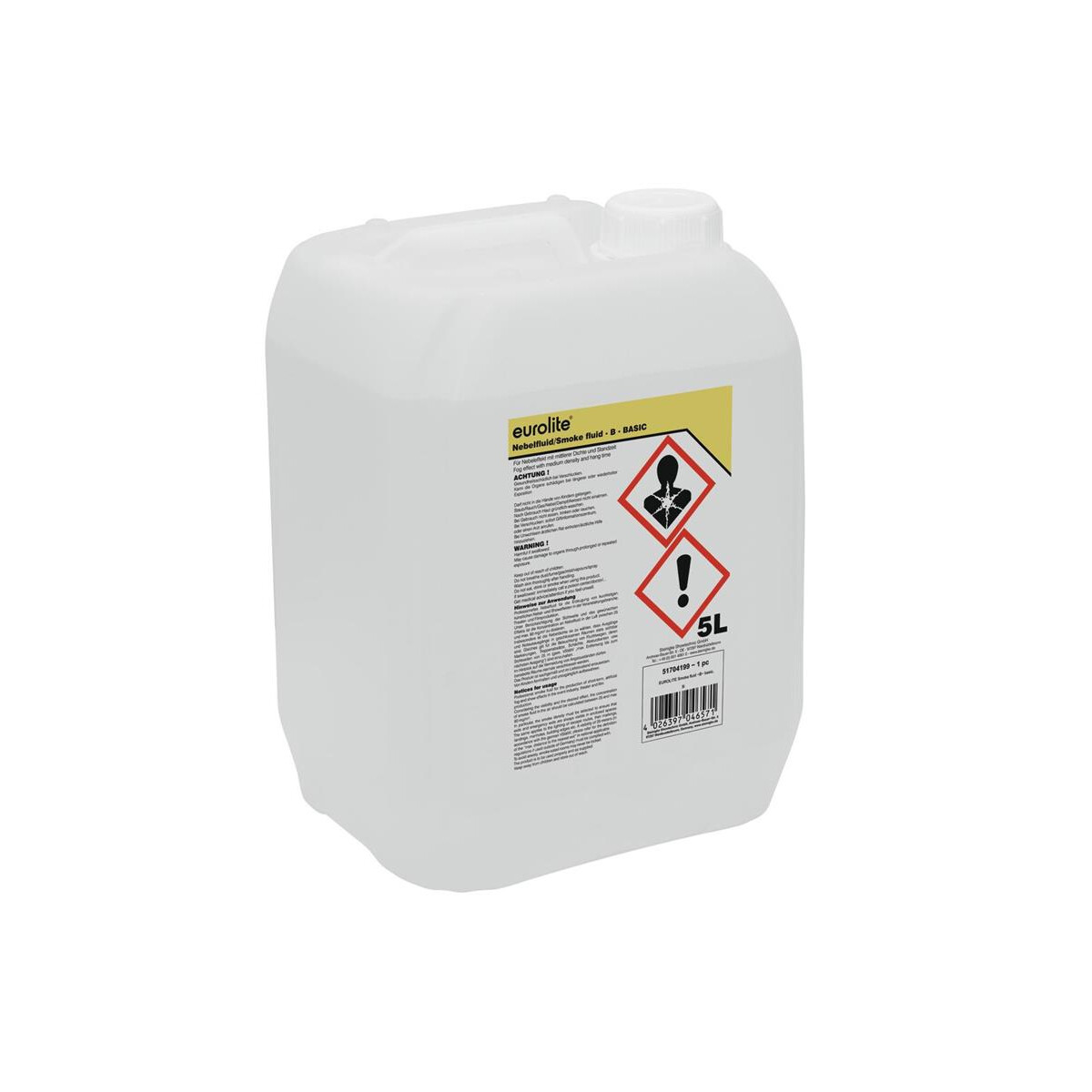 Eurolite Smoke Fluid -B- Basic, 5l smoke fluid