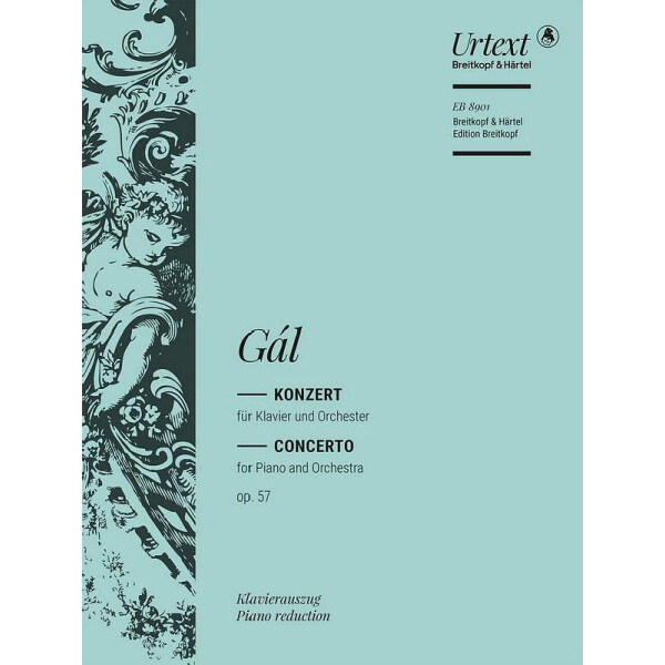 Konzert op.57 für Klavier und Orchester