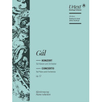 Konzert op.57 für Klavier und Orchester