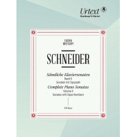 Sämtliche Klaviersonaten Band 2