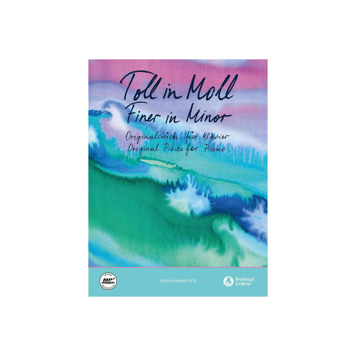 Toll in Moll (+Online Audio) box