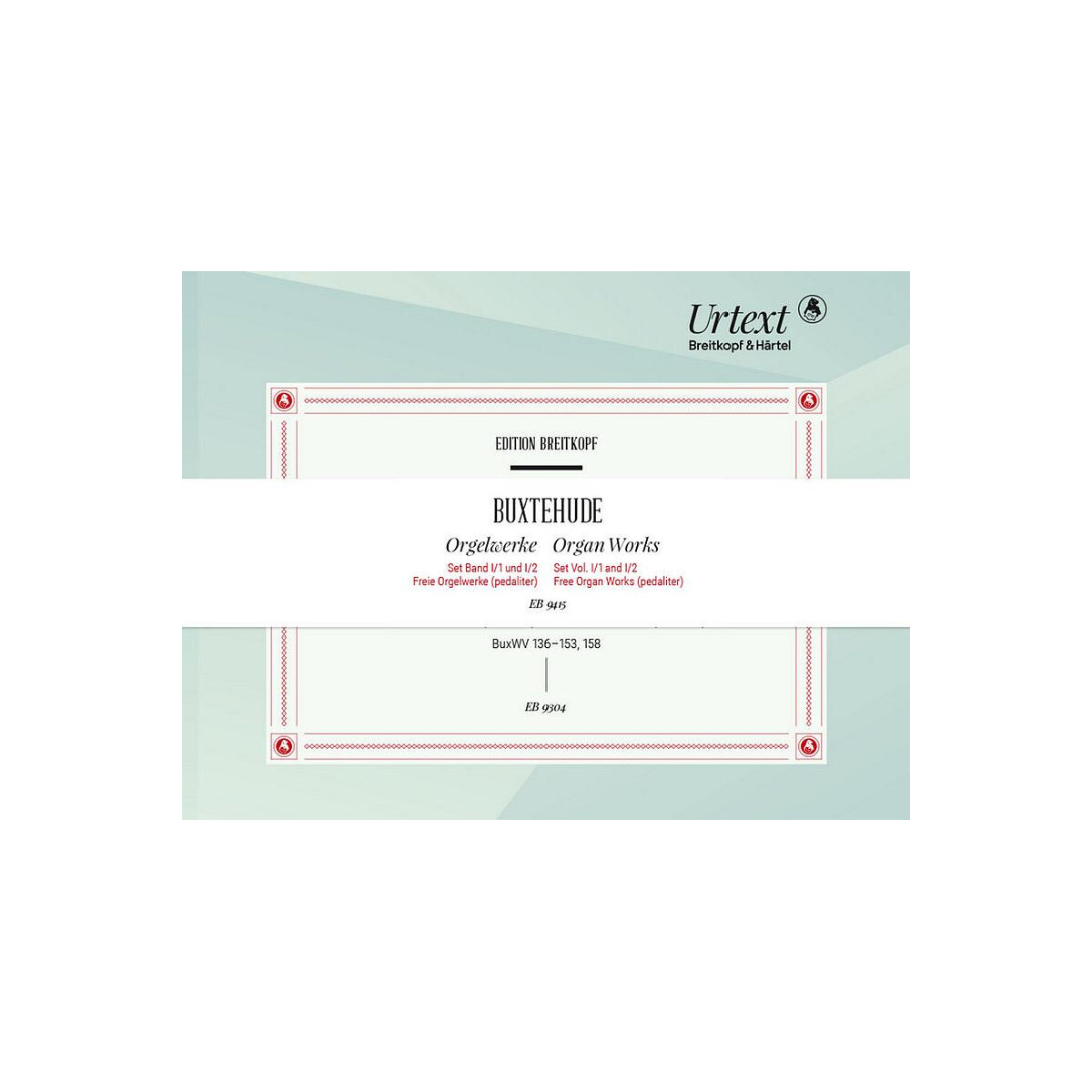 Freie Orgelwerke (pedaliter) Band 1 BuxW box