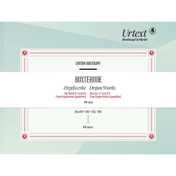 Freie Orgelwerke (pedaliter) Band 1 BuxWV136-161, Anh. 5