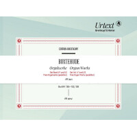 Freie Orgelwerke (pedaliter) Band 1 BuxWV136-161, Anh. 5