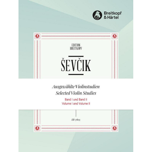 Ausgewählte Violinstudien SET Band 1 und Band 2
