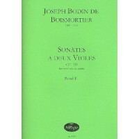 Sonates a deux violes op.10 (nos 4-6)